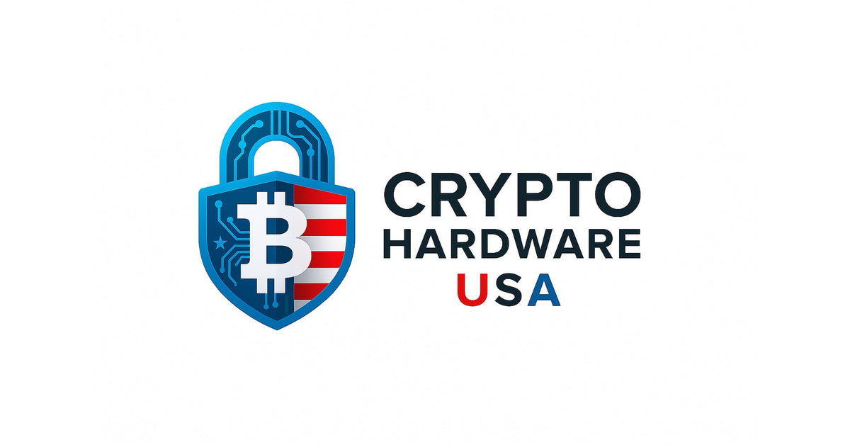 Crypto Hardware USA | Buy U.S. Certified Crypto Hardware Wallets