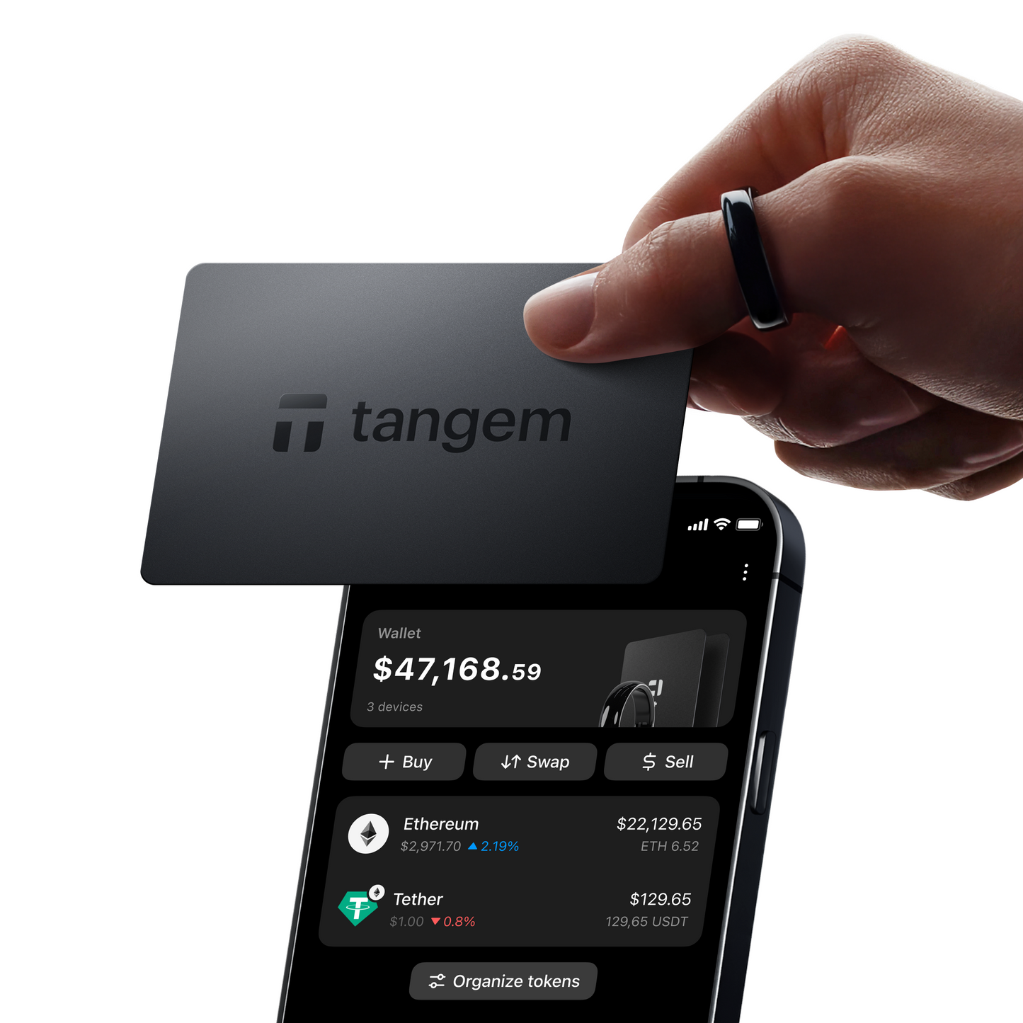 Tangem Ring